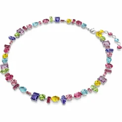 SWAROVSKI Damen Halskette Mehrfarbig GEMA 5656397