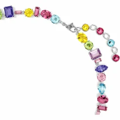 SWAROVSKI Damen Halskette Mehrfarbig GEMA 5656397