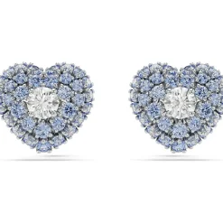 Swarovski Damen Idyllia Blau Kristall Ohrringe 5691285