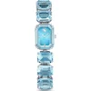 Swarovski Damen Kristall Armbanduhr Millenia Blau 5630840