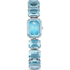 Swarovski Damen Kristall Armbanduhr Millenia Blau 5630840