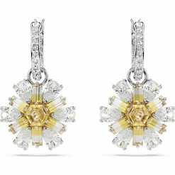 Swarovski Damen Ohrringe Gelb IDYLLIA 5683243