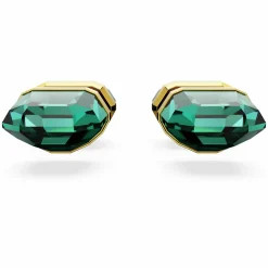 SWAROVSKI Damen Ohrstecker Lucent Grün 5626604