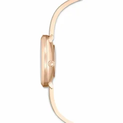 SWAROVSKI Damen Schweizer Armbanduhr CRYSTALLINE DELIGHT grau rosegold 5642218