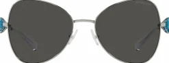 Swarovski Damen Sonnenbrille SK 0SK7002 Grau 400187