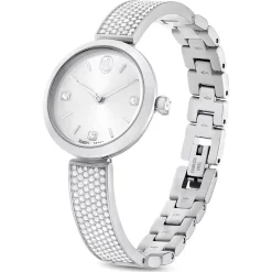 Swarovski Damen Uhr Illumina Edelstahl Silberfarben 5671205