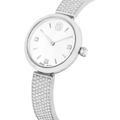 Swarovski Damen Uhr Illumina Edelstahl Silberfarben 5671205