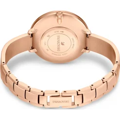 Swarovski Damenuhr Crystalline bangle delight S Rot/Rosegoldfarben 5647455