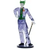 Swarovski DC The Joker Figur - Violett, Artikelnummer 5630604 - Exklusive Sammleredition