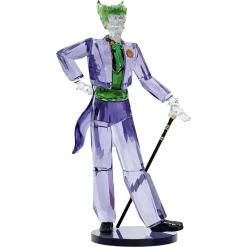 Swarovski DC The Joker Figur - Violett, Artikelnummer 5630604 - Exklusive Sammleredition
