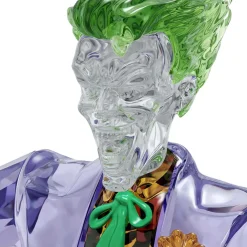Swarovski DC The Joker Figur - Violett, Artikelnummer 5630604 - Exklusive Sammleredition