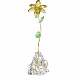 Swarovski Dekofigur Florere Lilie Kristall Gelb 5666972