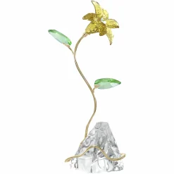 Swarovski Dekofigur Florere Lilie Kristall Gelb 5666972