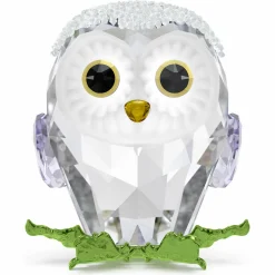 Swarovski Dekofigur Idyllia Baby Eule Kristall Weiß 5684483