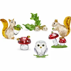 Swarovski Dekofigur Idyllia Baby Eule Kristall Weiß 5684483