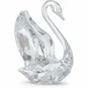 Swarovski Dekofigur Signum Schwan Klein Kristall Weiß 5613254
