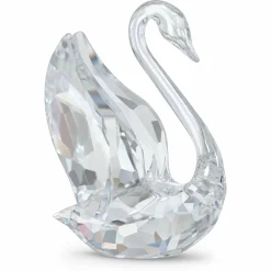 Swarovski Dekofigur Signum Schwan Klein Kristall Weiß 5613254