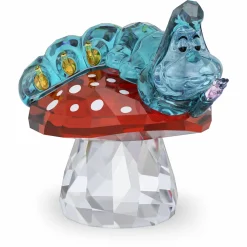 Swarovski Dekofigur Unisex Alice in Wonderland Caterpillar Kristallfigur Multicolor 5670225