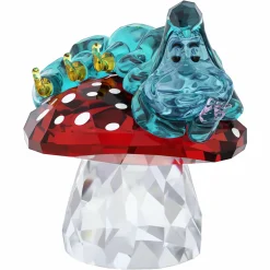 Swarovski Dekofigur Unisex Alice in Wonderland Caterpillar Kristallfigur Multicolor 5670225