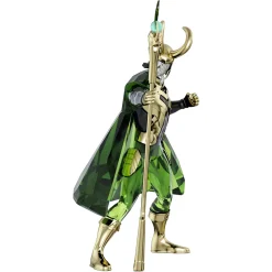 Swarovski Figur Unisex Marvel Loki Kristall Grün 5674467
