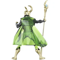 Swarovski Figur Unisex Marvel Loki Kristall Grün 5674467