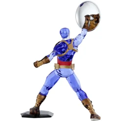 Swarovski Figur Unisex Marvel Captain America Kristall Mehrfarbig 5676135
