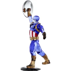 Swarovski Figur Unisex Marvel Captain America Kristall Mehrfarbig 5676135