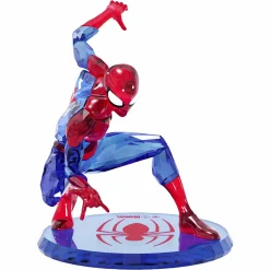 Swarovski Figur Unisex Marvel Spider‑Man Kristall Mehrfarbig 5646410