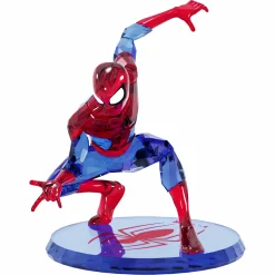 Swarovski Figur Unisex Marvel Spider‑Man Kristall Mehrfarbig 5646410