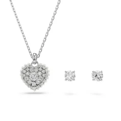 Swarovski Geschenkset in Silber aus Metall – 5684383