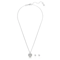 Swarovski Geschenkset in Silber aus Metall – 5684383