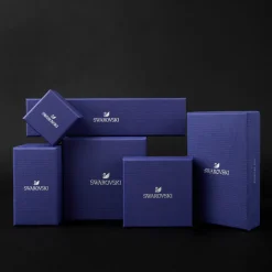 Swarovski Geschenkset in Silber aus Metall – 5684383