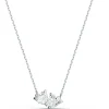 Swarovski Halskette Collier Attract Soul mit Kristall Anhängern Silber 5517117
