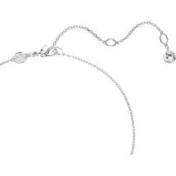 Swarovski Halskette Damen Dextera Y Pendant Sphere and Cube weiß rhodiniert 5693207