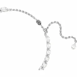Swarovski Halskette Damen Millenia Choker Octagon weiß rhodiniert 5696292