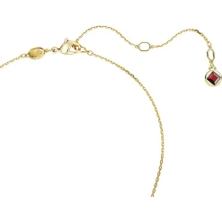 Swarovski Halskette Damen Chinese Zodiac Dragon Gelb Gold‑Tone 5676540