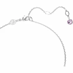 Swarovski Halskette Damen Gema Y Pendant multicolor rhodiniert 5692421
