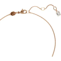 SWAROVSKI Halskette Damen IDYLLIA Heart Weiß/Roségold 5680402