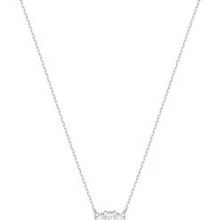 Swarovski Halskette Damen Attract Trilogy WeiĂ/Silber 5392924