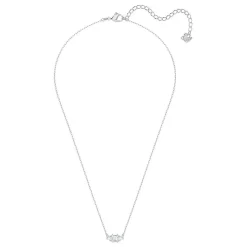 Swarovski Halskette Damen Attract Trilogy Weiß/Silber 5392924