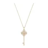 Swarovski Halskette Damen Hall Schlüsselanhänger Roségold 5374134
