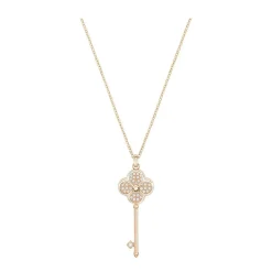 Swarovski Halskette Damen Hall SchlĂŒsselanhĂ€nger RosĂ©gold 5374134
