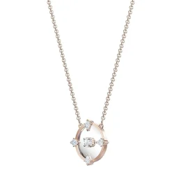 Swarovski Halskette North Weiß 5488400