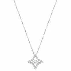 Swarovski Halskette Sparkling Dance Stern Damen 5349654