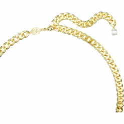 Swarovski Halskette Unisex Millenia Grün/Gold 5671255