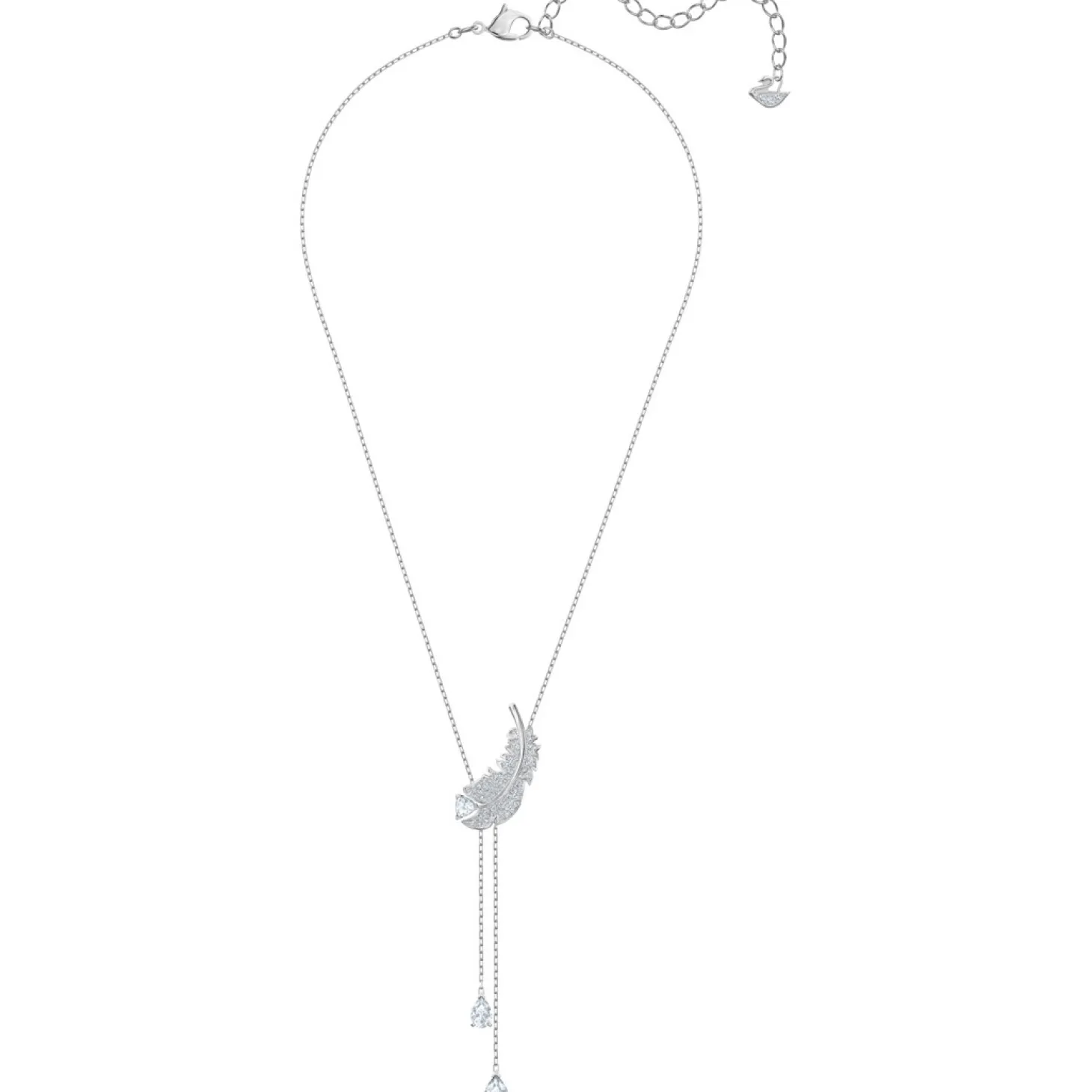 Swarovski IDYLLIA:NECKLACE Y CZWH/CRY/RHS 5493397