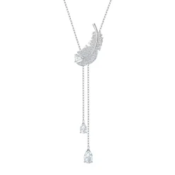 Swarovski IDYLLIA:NECKLACE Y CZWH/CRY/RHS 5493397