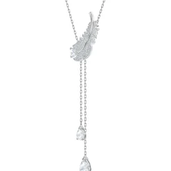 Swarovski IDYLLIA:NECKLACE Y CZWH/CRY/RHS 5493397