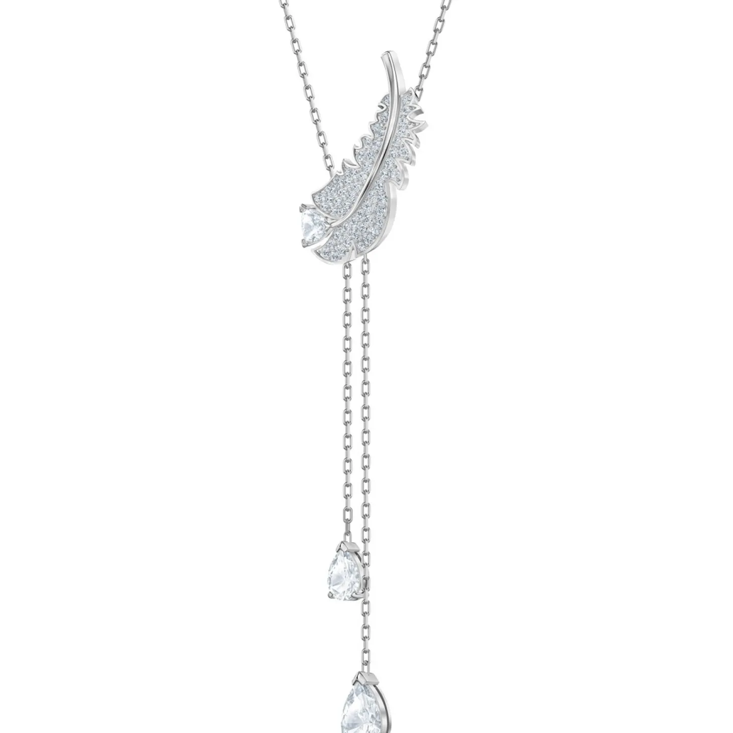 Swarovski IDYLLIA:NECKLACE Y CZWH/CRY/RHS 5493397