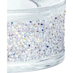 Swarovski Kerzen Shimmer Teelicht in Violett Exquisite Dekoration mit Kristallglanz, Artikelnummer 5428722